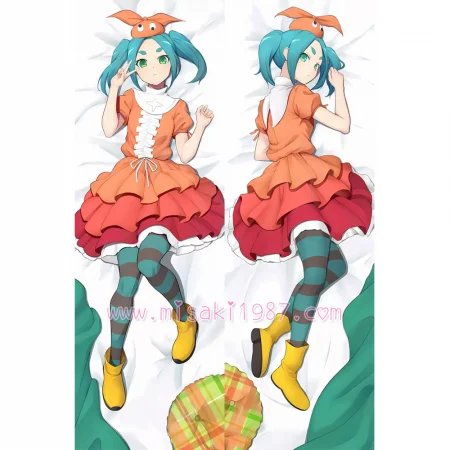 Bakemonogatari Dakimakura Ononoki Yotsugi Body Pillow Case