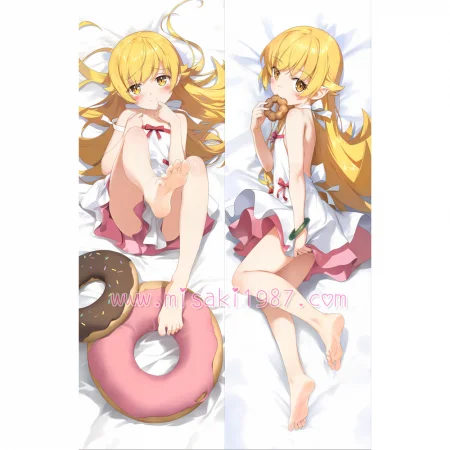 Bakemonogatari Dakimakura Shinobu Oshino Body Pillow Case 07