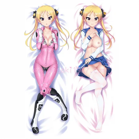 Bakuon Dakimakura Rin Suzunoki Body Pillow Case 02