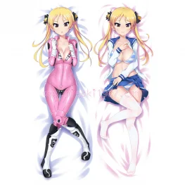 Bakuon Dakimakura Rin Suzunoki Body Pillow Case
