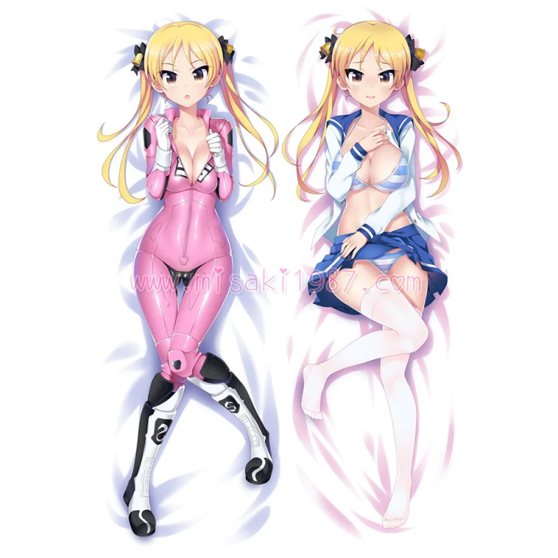 Bakuon Dakimakura Rin Suzunoki Body Pillow Case - Click Image to Close