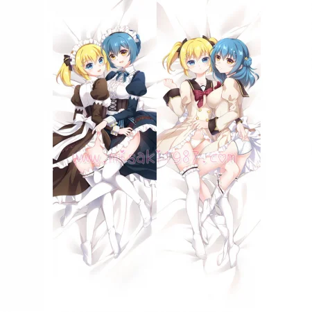 Battle Girl High School Dakimakura Kanon Kougami Shiho Kunieda Body Pillow Case