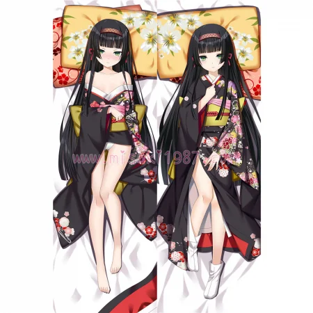 Bishoujo Mangekyou Dakimakura Renge Body Pillow Case 07