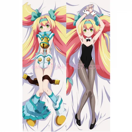 BLAZBLUE Dakimakura Platinum the Trinity Body Pillow Case