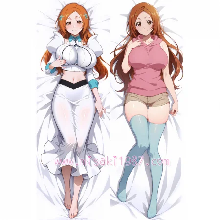 Bleach Dakimakura Orihime Inoue Body Pillow Case