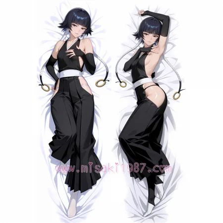 Bleach Dakimakura Soifon Body Pillow Case 02