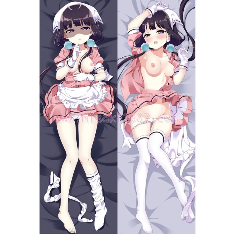 Blend S Dakimakura Maika Sakuranomiya Body Pillow Case - Click Image to Close