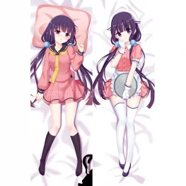 Blend S Dakimakura Maika Sakuranomiya Body Pillow Case 02