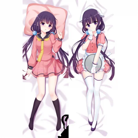 Blend S Dakimakura Maika Sakuranomiya Body Pillow Case 02