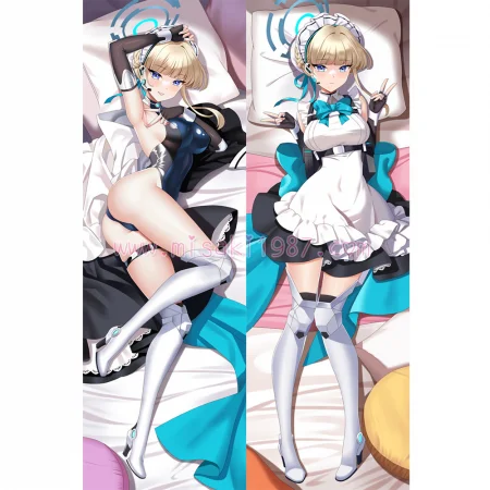 Blue Archive Dakimakura Asuma Toki Body Pillow Case 02