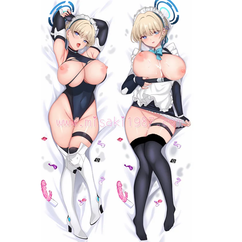 Blue Archive Dakimakura Asuma Toki Body Pillow Case 04 - Click Image to Close