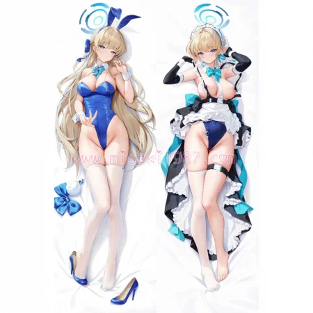 Blue Archive Dakimakura Asuma Toki Body Pillow Case 13