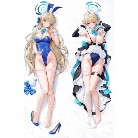 Blue Archive Dakimakura Asuma Toki Body Pillow Case 14