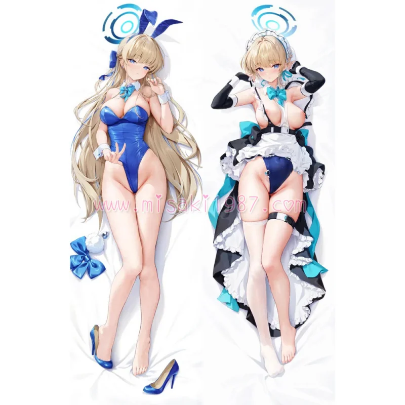 Blue Archive Dakimakura Asuma Toki Body Pillow Case 14 - Click Image to Close