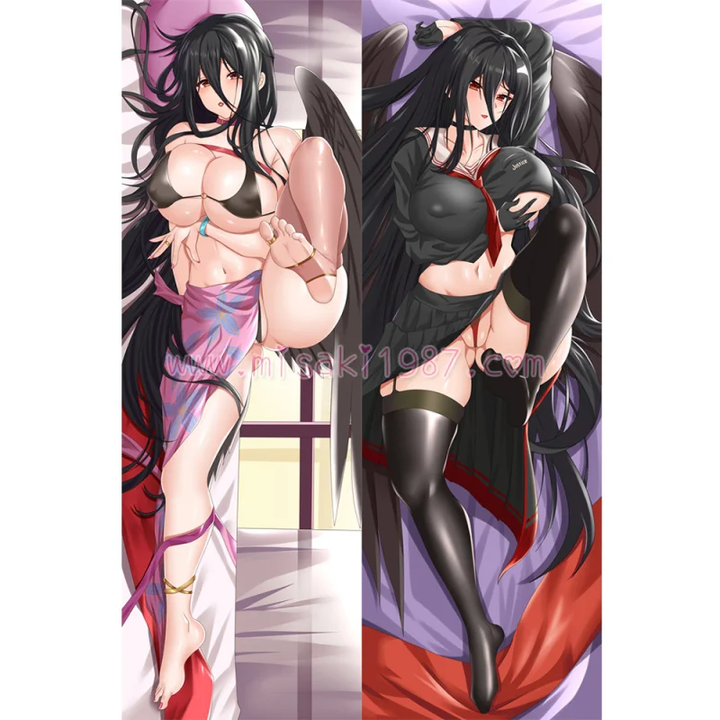 Blue Archive Dakimakura Hanekawa Hasumi Body Pillow Case - Click Image to Close