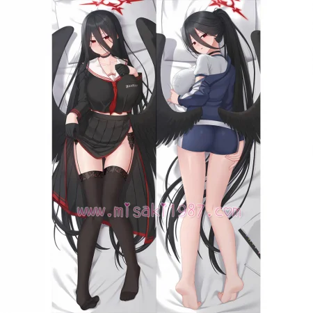 Blue Archive Dakimakura Hanekawa Hasumi Body Pillow Case 07