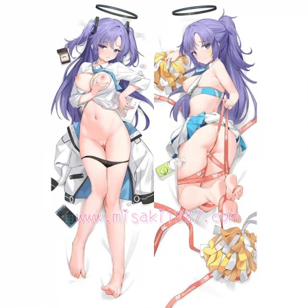 Blue Archive Dakimakura Hayase Yuuka Body Pillow Case 09
