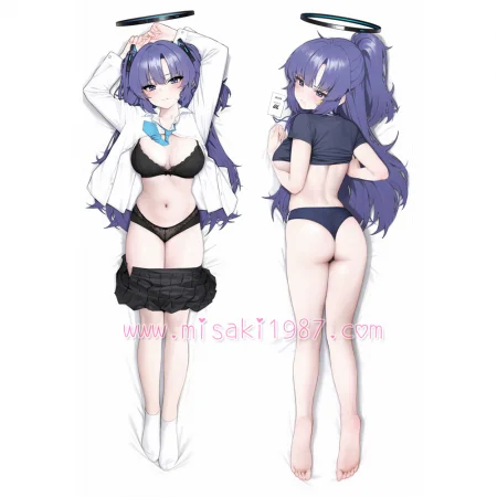 Blue Archive Dakimakura Hayase Yuuka Body Pillow Case 19