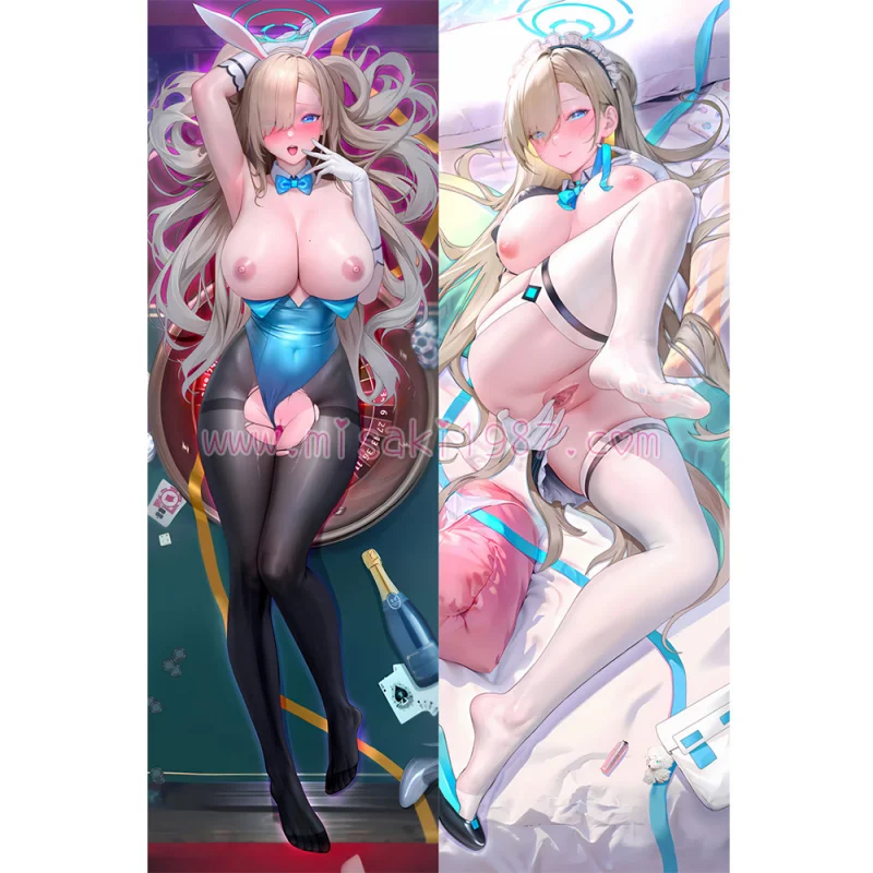 Blue Archive Dakimakura Ichinose Asuna Body Pillow Case 15 - Click Image to Close