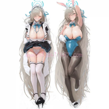 Blue Archive Dakimakura Ichinose Asuna Body Pillow Case 19