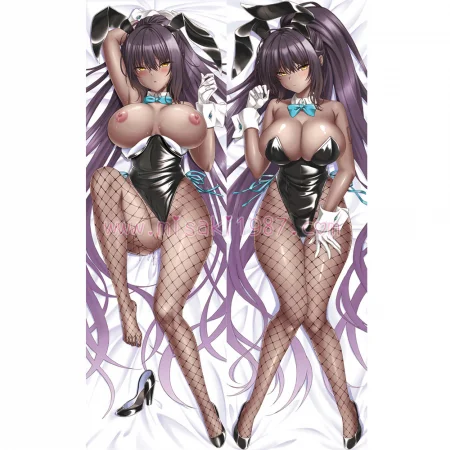 Blue Archive Dakimakura Kakudate Karin Body Pillow Case 12