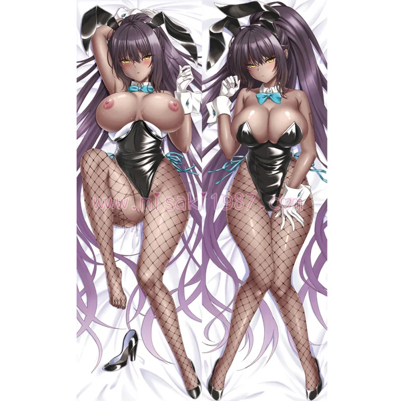 Blue Archive Dakimakura Kakudate Karin Body Pillow Case 12 - Click Image to Close