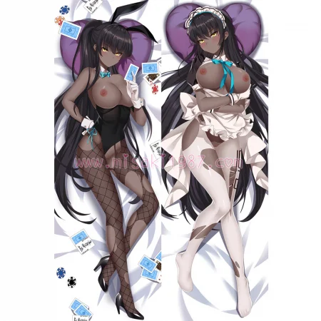 Blue Archive Dakimakura Kakudate Karin Body Pillow Case 07