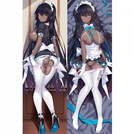Blue Archive Dakimakura Kakudate Karin Body Pillow Case 09