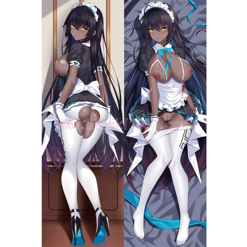 Blue Archive Dakimakura Kakudate Karin Body Pillow Case 09 - Click Image to Close