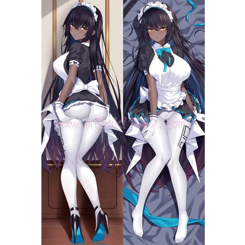 Blue Archive Dakimakura Kakudate Karin Body Pillow Case 10 - Click Image to Close