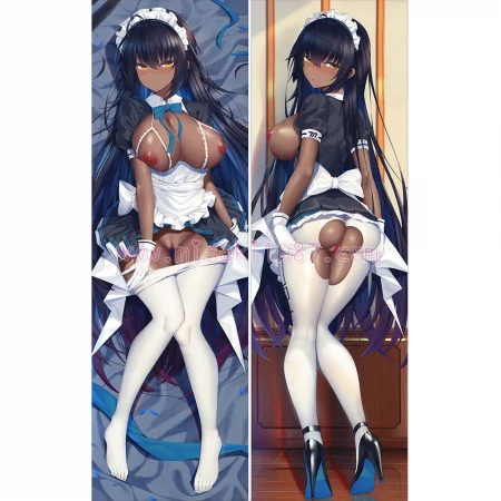 Blue Archive Dakimakura Kakudate Karin Body Pillow Case 11