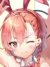 Blue Archive Dakimakura Mikamo Neru Body Pillow Case
