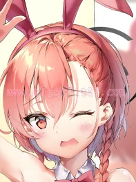 Blue Archive Dakimakura Mikamo Neru Body Pillow Case 02