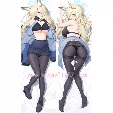 Blue Archive Dakimakura Ogata Kanna Body Pillow Case 04