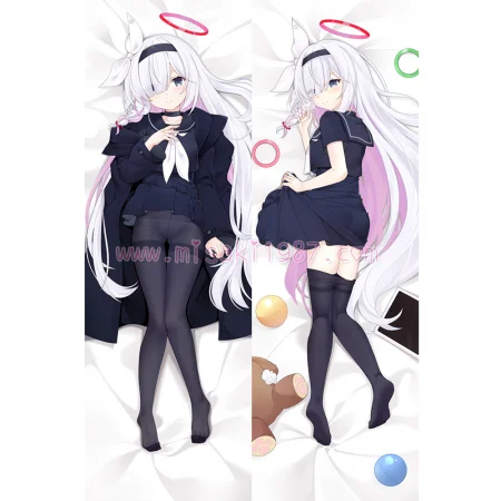 Blue Archive Dakimakura Plana Body Pillow Case