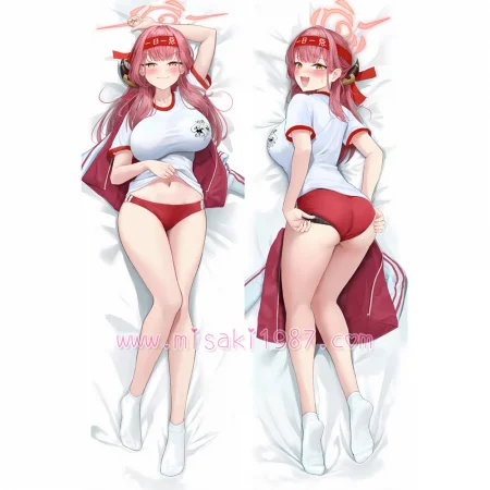 Blue Archive Dakimakura Rikuhachima Aru Body Pillow Case 11