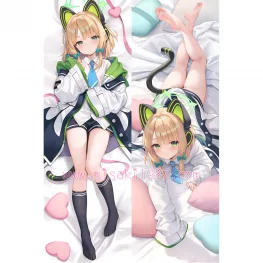 Blue Archive Dakimakura Saiba Midori Body Pillow Case