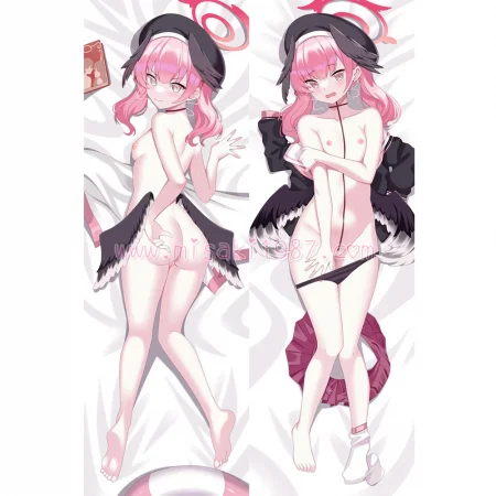Blue Archive Dakimakura Shimoe Koharu Body Pillow Case