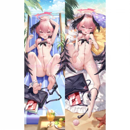 Blue Archive Dakimakura Shimoe Koharu Body Pillow Case 08