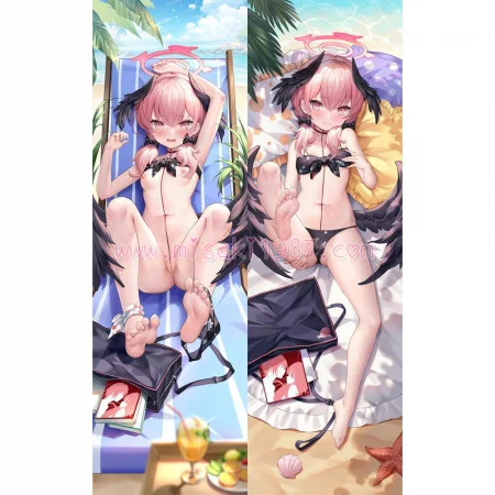 Blue Archive Dakimakura Shimoe Koharu Body Pillow Case 07