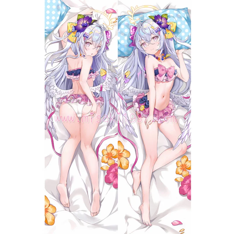 Blue Archive Dakimakura Shirasu Azusa Body Pillow Case 03 - Click Image to Close