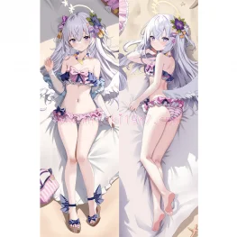 Blue Archive Dakimakura Shirasu Azusa Body Pillow Case 13