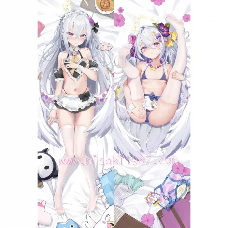 Blue Archive Dakimakura Shirasu Azusa Body Pillow Case 19
