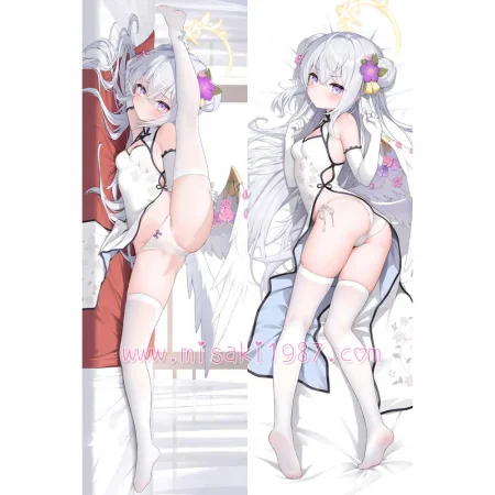 Blue Archive Dakimakura Shirasu Azusa Body Pillow Case 23