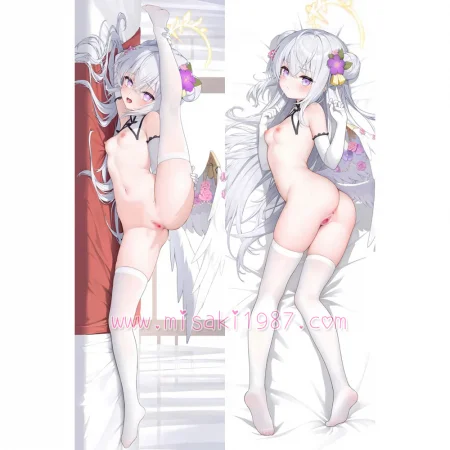 Blue Archive Dakimakura Shirasu Azusa Body Pillow Case 25