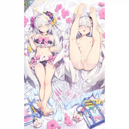 Blue Archive Dakimakura Shirasu Azusa Body Pillow Case 16