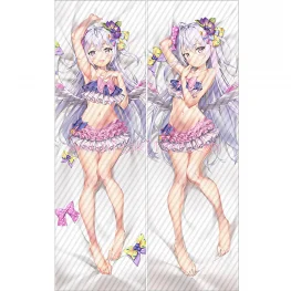 Blue Archive Dakimakura Shirasu Azusa Body Pillow Case