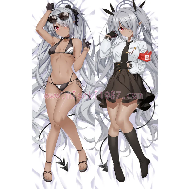 Blue Archive Dakimakura Shiromi Iori Body Pillow Case - Click Image to Close