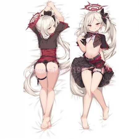 Blue Archive Dakimakura Sorasaki Hina Body Pillow Case 03