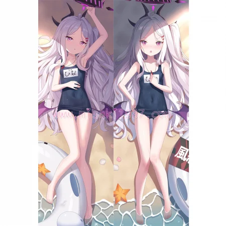 Blue Archive Dakimakura Sorasaki Hina Body Pillow Case 05